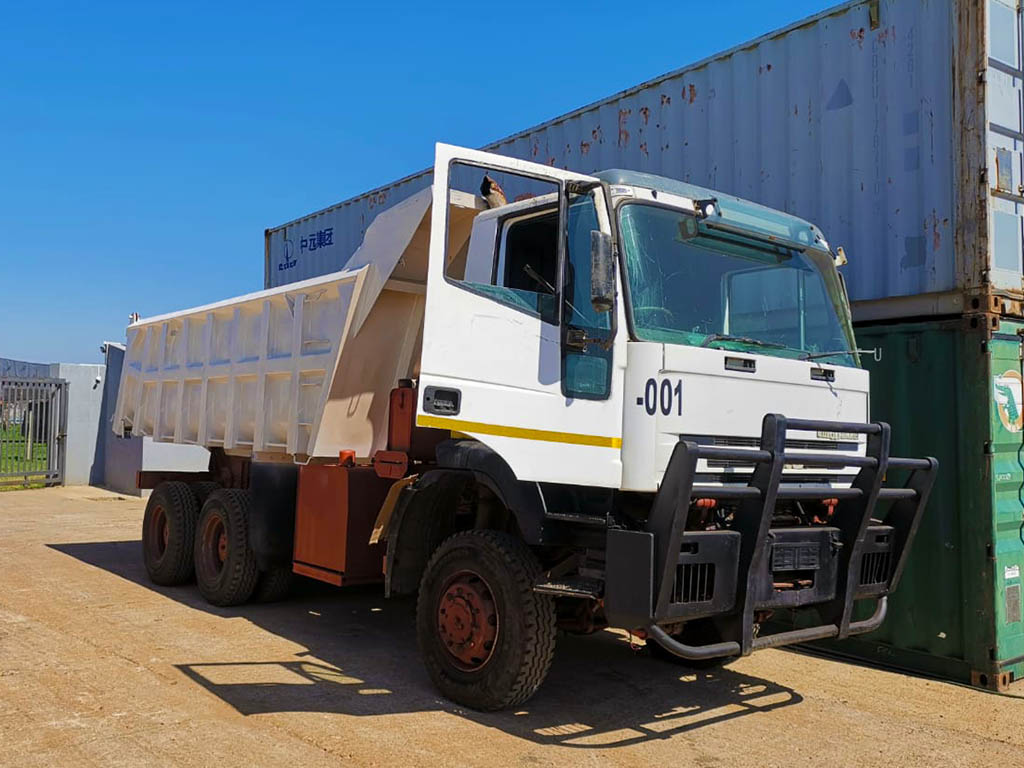 Construction Plant Training - LTM Solutions - Training & Remote Learning - Tipper-truck